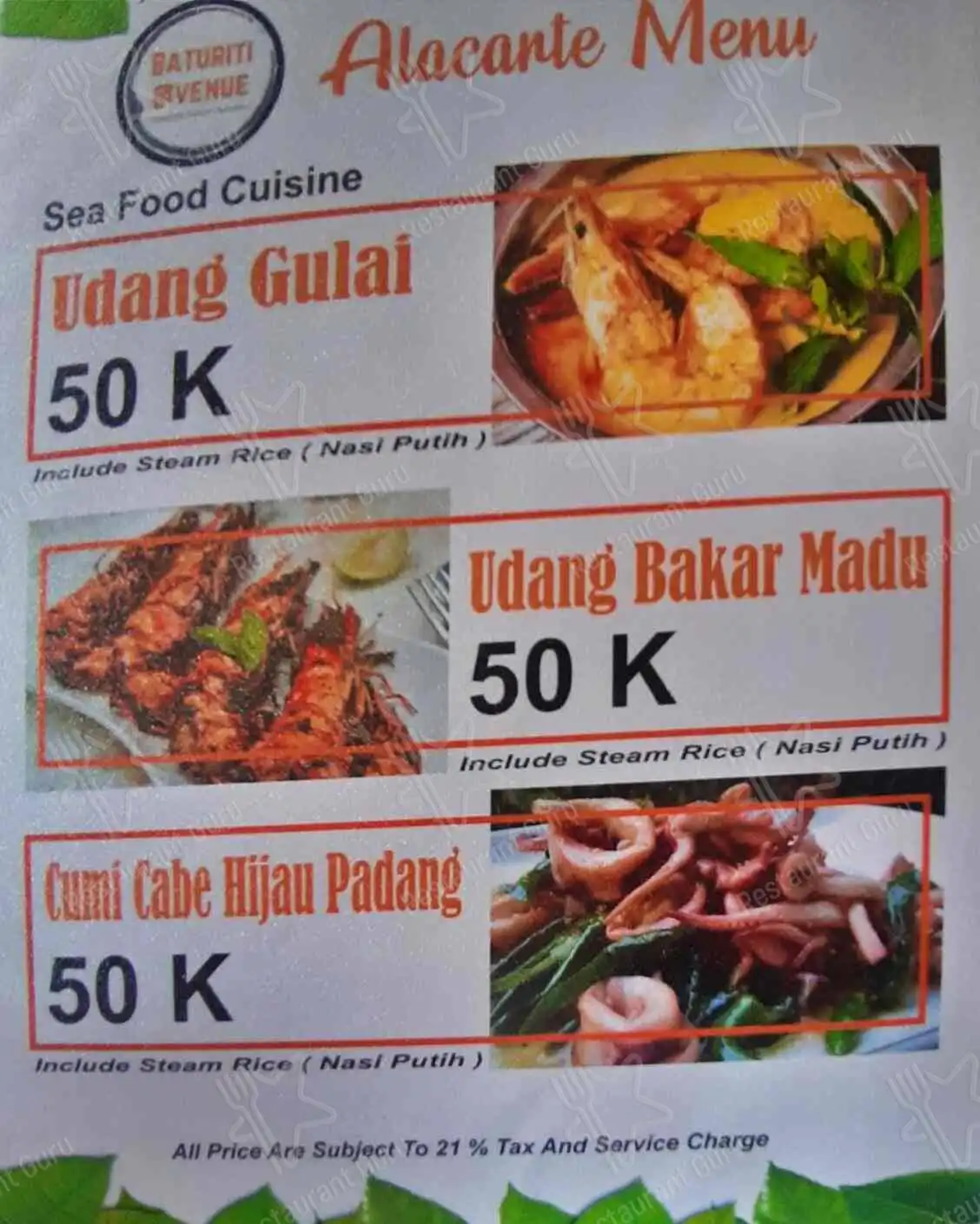 Jegeg Bali Resto / Baturiti Avenue