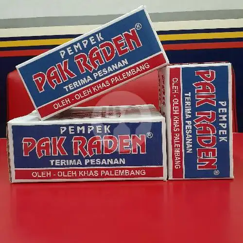 Gambar Makanan Pempek Pak Raden, Sudirman 1