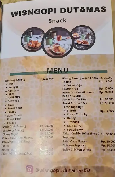 Gambar Makanan Wis Ngopi Duta Mas 6