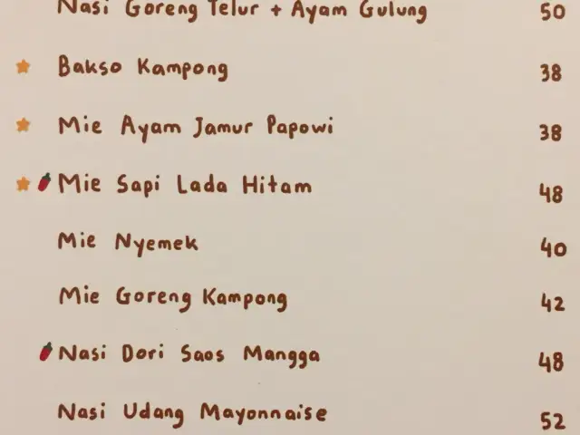 Gambar Makanan Rumah Kopi Papowi 3