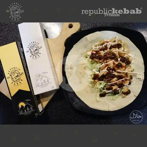 Gambar Makanan Republic Kebab Premium, Lengkong 20