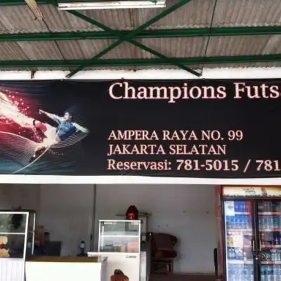 Champions Futsal Kafe