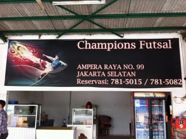 Champions Futsal Kafe