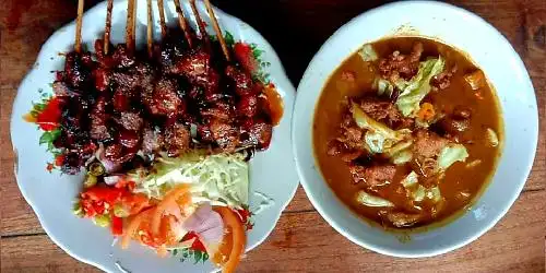 Warung Sate Solo Pak Annas, Kebon Jeruk