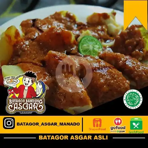 Gambar Makanan Batagor Bandung Asgar Siomay Bakso Mie Ayam Seblak, Wanea 1
