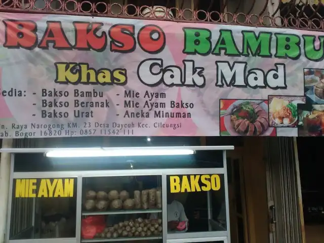 Gambar Makanan Bakso Bambu Cak Mad 1