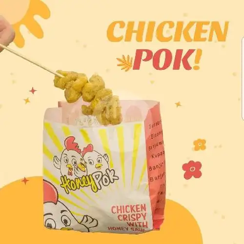 Gambar Makanan Honey Pok, Mal Ciputra 17