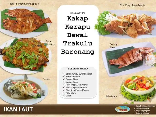 Gambar Makanan Rumah Makan Torani 9