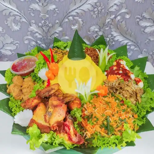 Gambar Makanan Tumpeng Camen 11