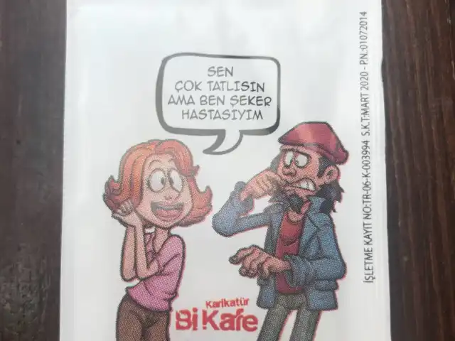 Karikatür Bi Kafe'nin yemek ve ambiyans fotoğrafları 8