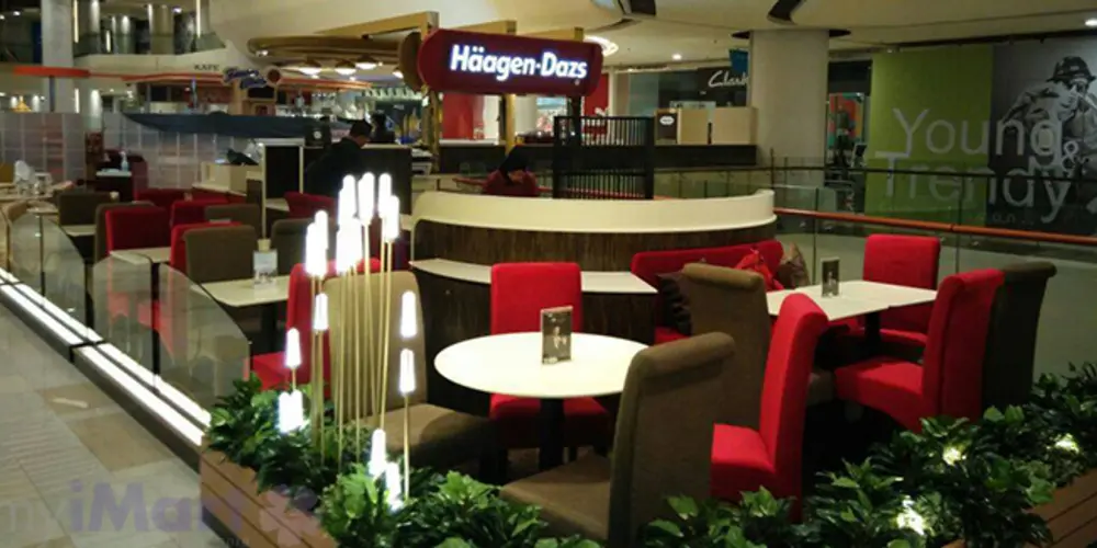 Haagen Dazs @ Queensbay Mall