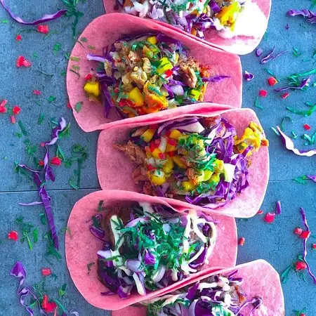Gambar Makanan Pink Tacos 9