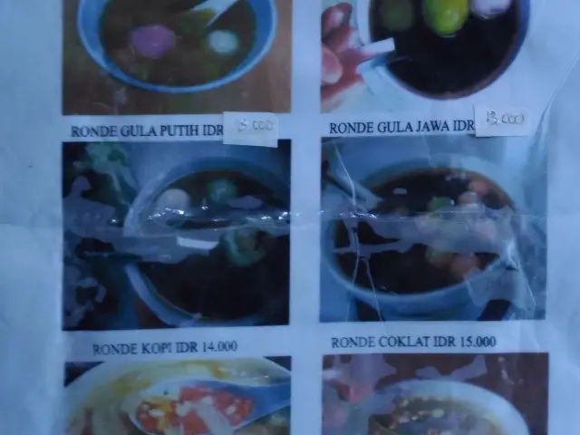 Gambar Makanan Wedang Ronde Bandung 1