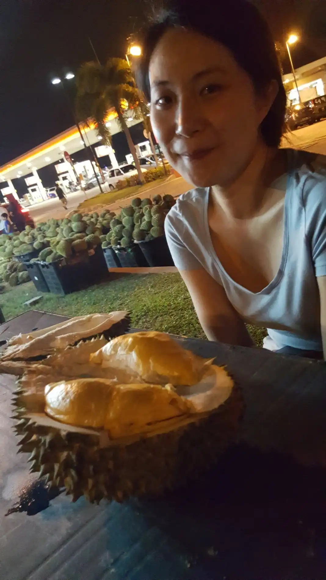 Stall Durian Kota Damansara