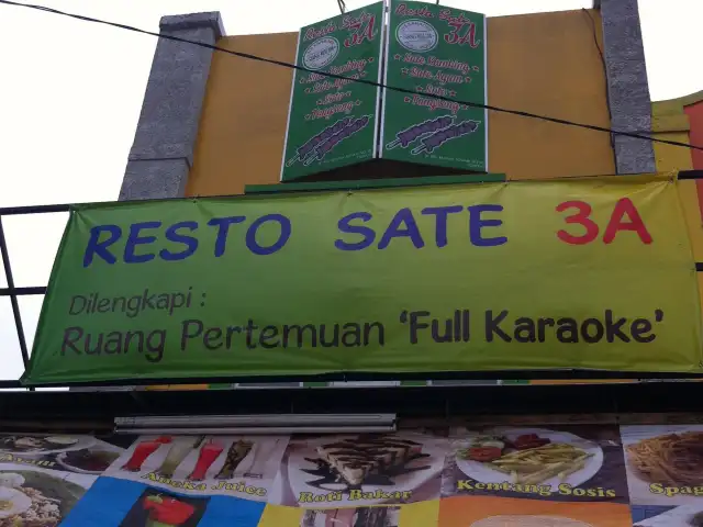 Gambar Makanan Resto Sate 3A 5