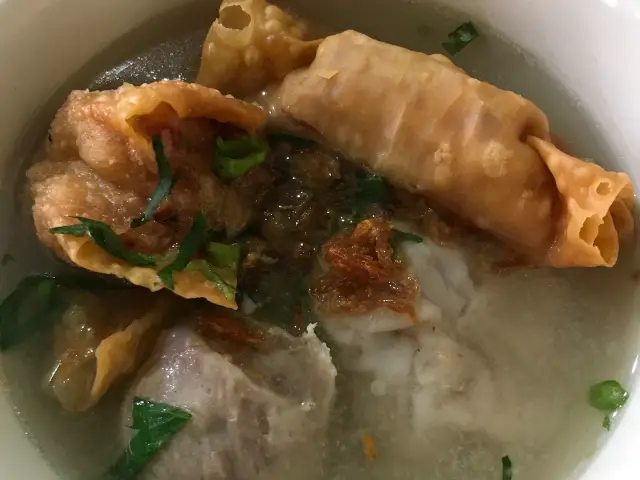 Gambar Makanan Bakso Bakwan Malang Cak Su Kumis 14