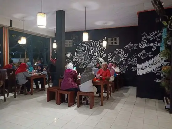 Gambar Makanan Seafood Sobo Resto 2