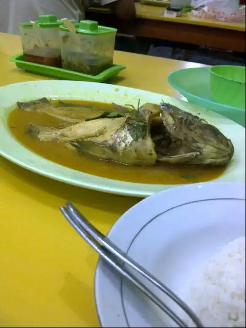 Gambar Makanan RM. Gulai kepala ikan Mas Agus 1