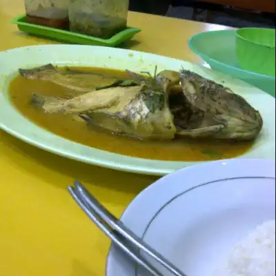 RM. Gulai kepala ikan Mas Agus