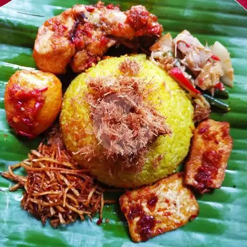 Gambar Makanan Nasi Kuning VAI, Hj Saripah Raya 5