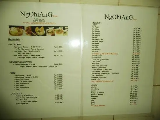 Gambar Makanan Ngohiang Gang Aut 3