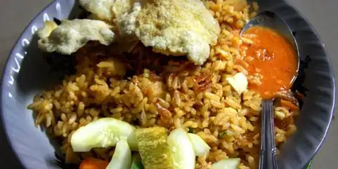 Nasi Goreng MANGKOK Cakwe, Cempaka Putih