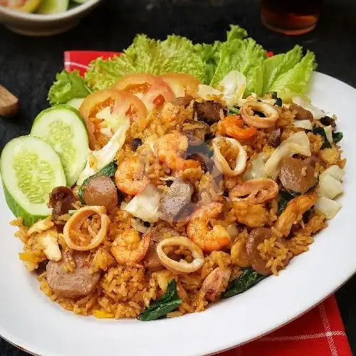 Gambar Makanan Nasi Goreng Selimut, Letnan Mukmin 2