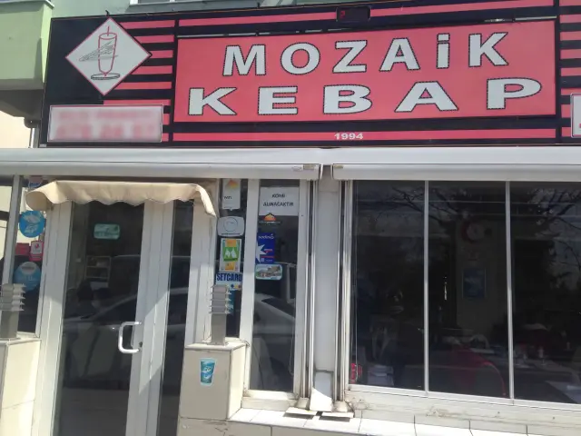 Mozaik Kebap'nin yemek ve ambiyans fotoğrafları 1