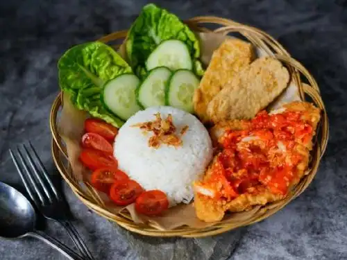 Ayam Krispy, Rungkut, Kalirungkut Surabaya, Gang 3