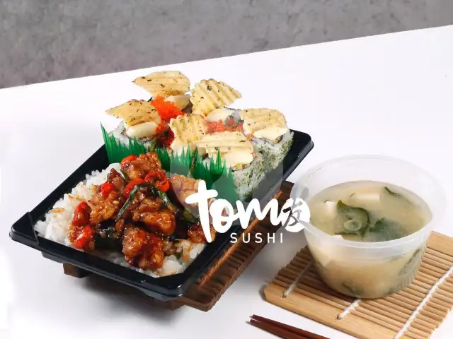 Gambar Makanan Tom Sushi, Mall SKA Pekanbaru 8