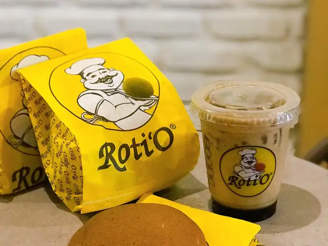 Gambar Makanan Roti 'O 2