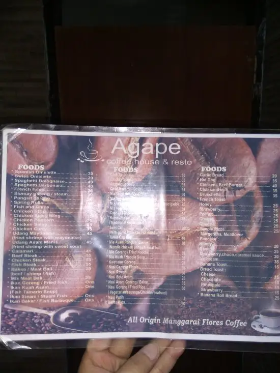 Gambar Makanan Agape Restaurant 19