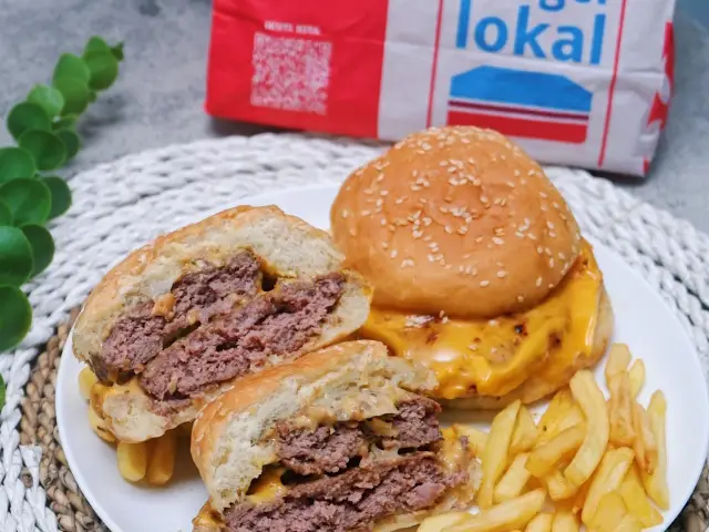 Gambar Makanan Burger Lokal 3