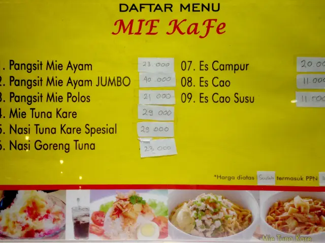 Gambar Makanan Mie Kafe 4