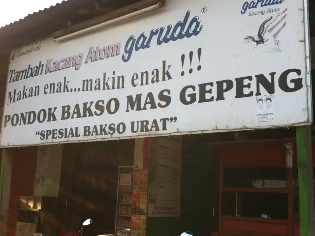 Gambar Makanan Pondok Bakso Mas Gepeng 3