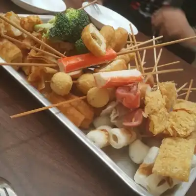 McQuek's satay steamboat recipe