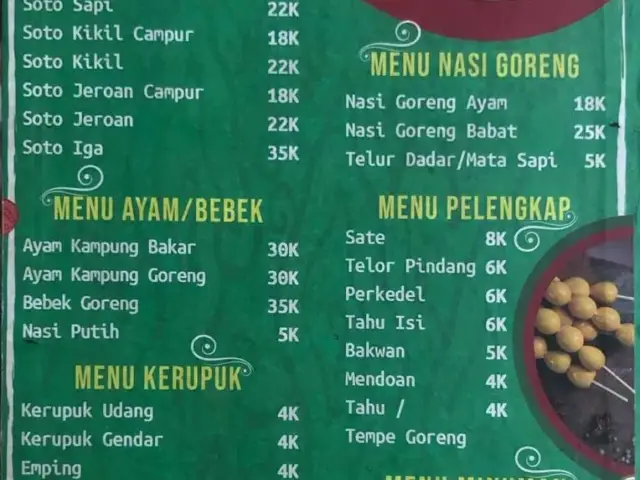 Gambar Makanan Soto Seger Kartosuro 19