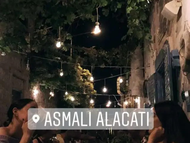 Asmalı Alaçatı'nin yemek ve ambiyans fotoğrafları 37