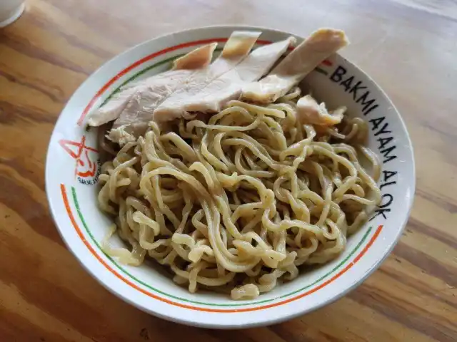 Gambar Makanan Bakmi Ayam Alok 16