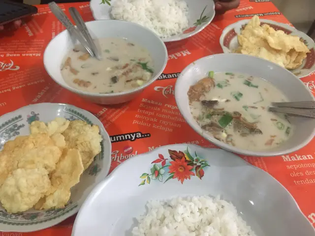 Gambar Makanan Soto Betawi H. Sainin 3