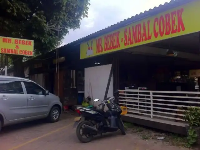 Mr. Bebek Sambal Cobek