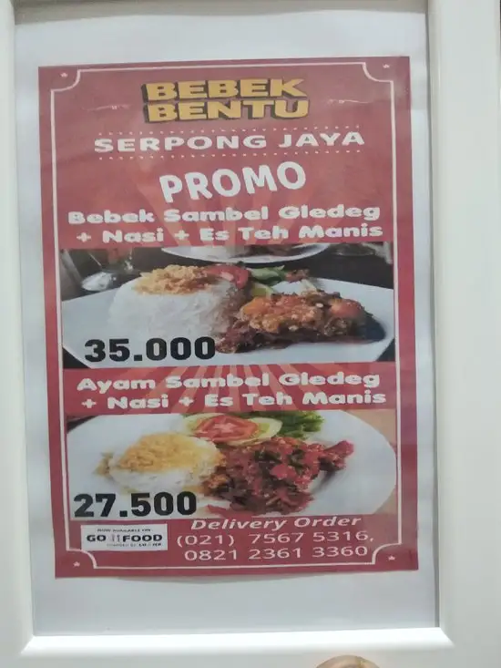 Gambar Makanan Bebek Bentu 2