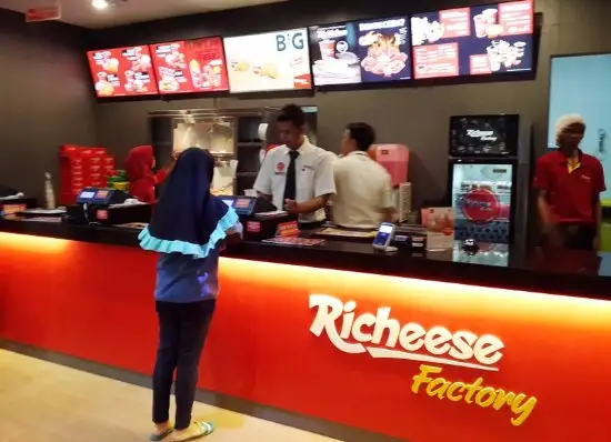 Gambar Makanan Richeese Factory 6