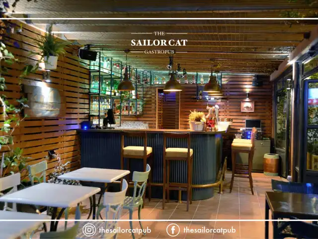 The Sailor Cat Pub'nin yemek ve ambiyans fotoğrafları 8