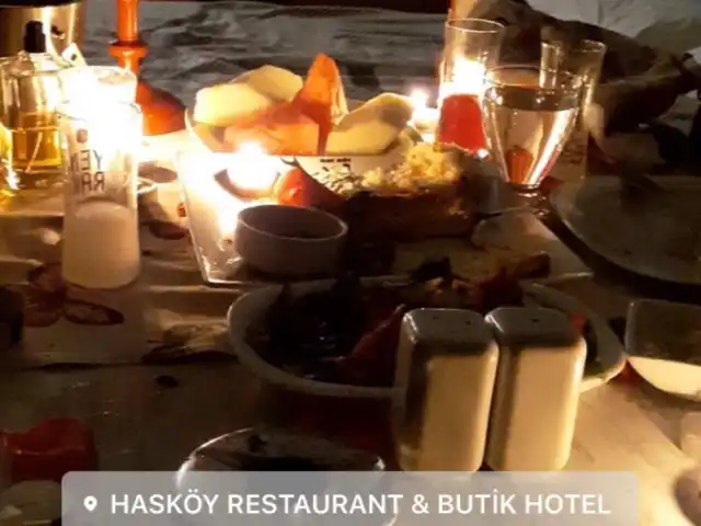 Hasköy Boutique Hotels Restaurant'nin yemek ve ambiyans fotoğrafları 6
