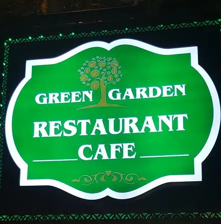 Green Garden Restaurant Cafe'nin yemek ve ambiyans fotoğrafları 3