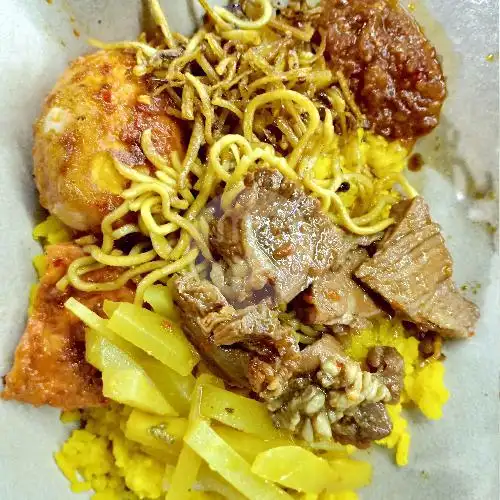 Gambar Makanan Nasi Kuning & Songkolo Himalaya, Ujung 16