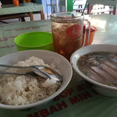 Sop Ayam Pak Min Klaten