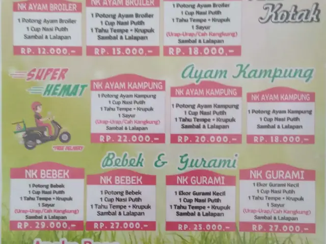 Gambar Makanan Ayam Bakar Pak D 12