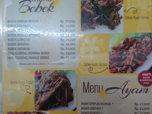 Bebek Remuk Bukit Mas